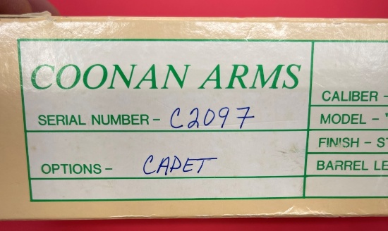 Coonan Arms Cadet .357 Mag Pistol