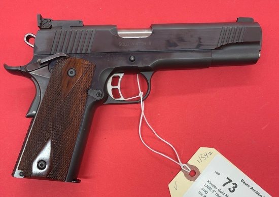 Kimber Gold Match Ii .45 Acp Pistol