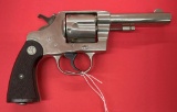 Colt New Service .38 Wcf Revolver