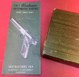 Colt Woodsman Mt .22lr Pistol
