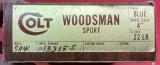 Colt Woodsman .22lr Pistol