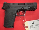 Smith & Wesson M&p 9 Shield 9mm Pistol