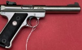 Ruger Mk Iii Target .22lr Pistol