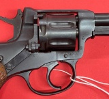Russia/r Guns 1895 7.62x38r Revolver