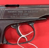 Bulgaria/cai Makarov 9mm Mak Pistol