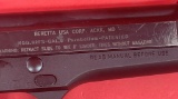 Beretta 92fs 9mm Pistol