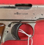 Deutsche Werke Ortgies .32 Pistol