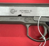 Amt Automag Iii .30 Carbine Pistol