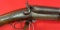 H Pieper Pre 98 Cape Gun 12 Ga/.44 Cf S/s Combo