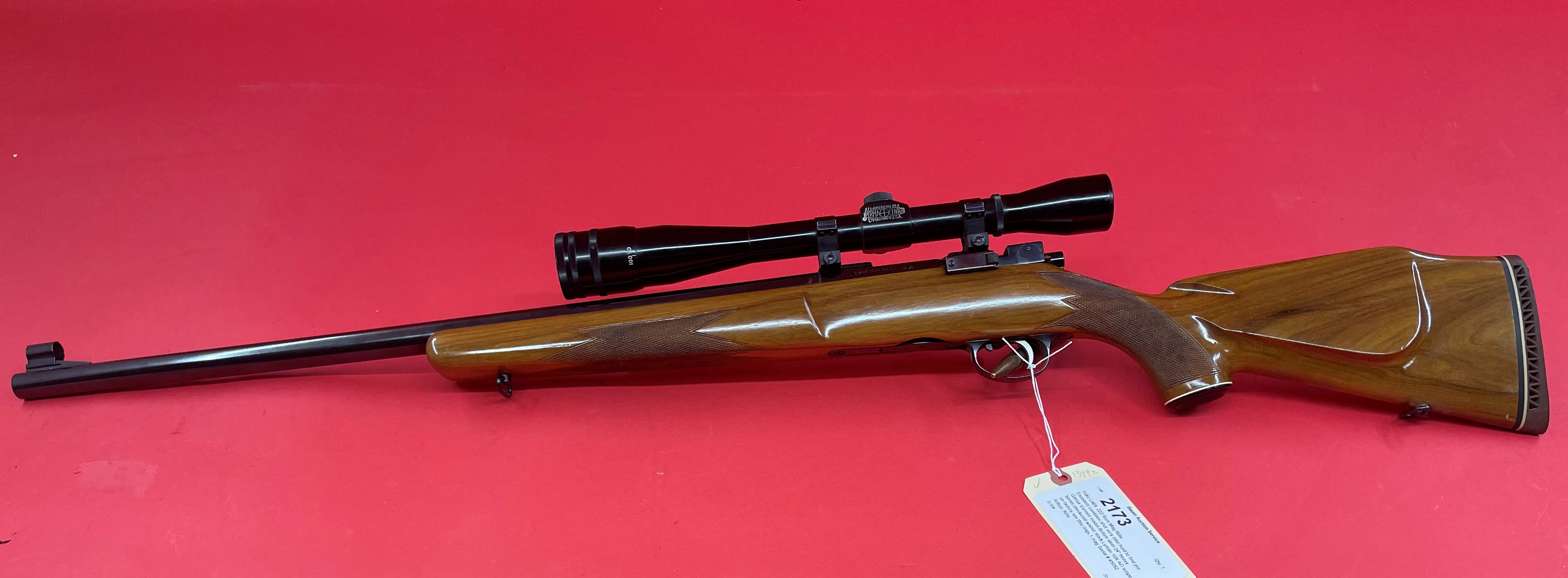 Sako L469 .222 Rem Mag Rifle | Proxibid