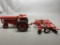 Farmall 706 Diesel Tractor & Disc