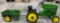 Ertl John Deere Pedal Tractor & Wagon