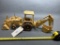 Handmade Wood Backhoe