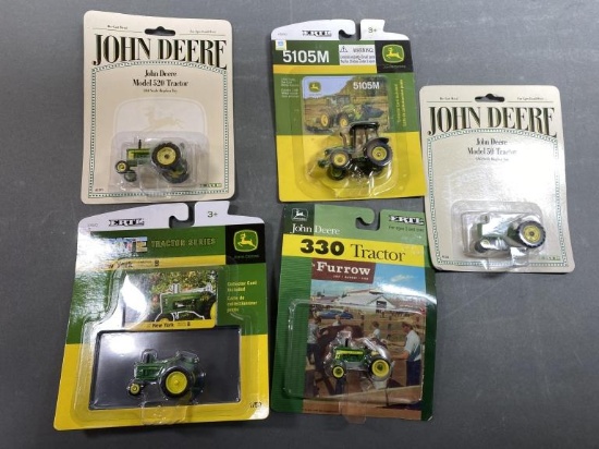 5 - John Deere Miniatures