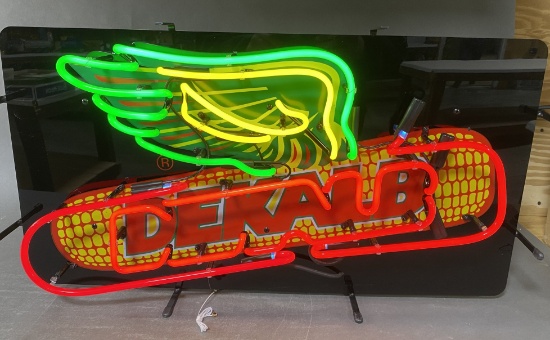 New Dekalb Promotional Neon Light