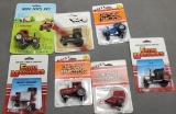 7 - Die-cast 1/64 Scale Toy Tractors