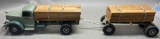 Smith Miller Log Truck & Trailer