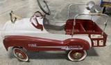 Hook & Ladder Fire Engine Pedal Car