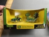 John Deere 8220 Tractor W/ Seeder