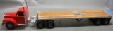 Smith Miller B-mack Custom Flatbed Semi