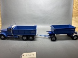 Smith Miller Dump Truck & Trailer