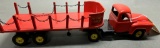 Ertl Pressed Steel Truck & Trailer