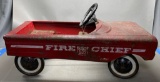 Amf Fire Chief Pedal Car