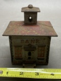 Cast Iron Building Still Bank