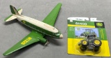John Deere Tractor And Airplane