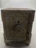 J&e Stevens Cast Iron Safe Bank