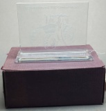 Case Ih Glass Desk Trophy