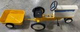 Ertl Cub Cadet Pedal Tractor & Wagon