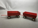 2 - Flare Bed Wagons