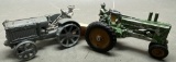 Cast And Metal Tractors