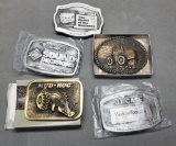 5 - Belt Buckles