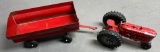 Slick Toy Tractor & Ertl Wagon
