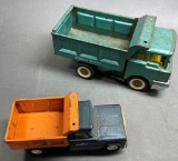 Structo Dump Trucks