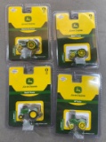 4 - John Deere Miniature Tractors