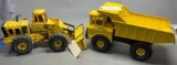 Tonka Loader And Dump Truck