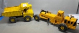 Tonka Dump Truck And Road Grader