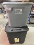 2 - 18 Gallon Storage Totes