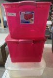 3 - Storage Totes