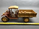 Wood Panel Truck