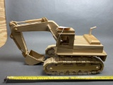 Handmade Wood Backhoe