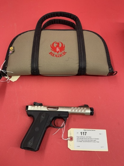 Ruger 22/45 Lite .22lr Pistol