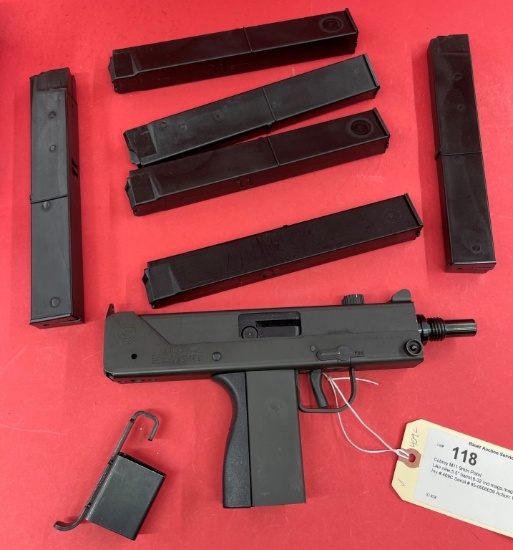 Cobrey M11 9mm Pistol