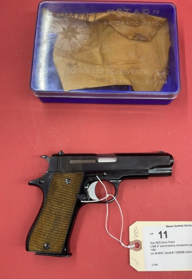 Star Bks 9mm Pistol