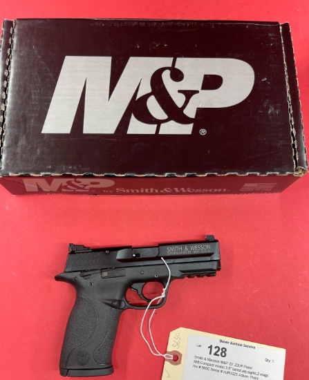 Smith & Wesson M&p 22 .22lr Pistol