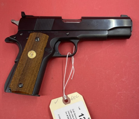 Colt Service Ace .22lr Pistol