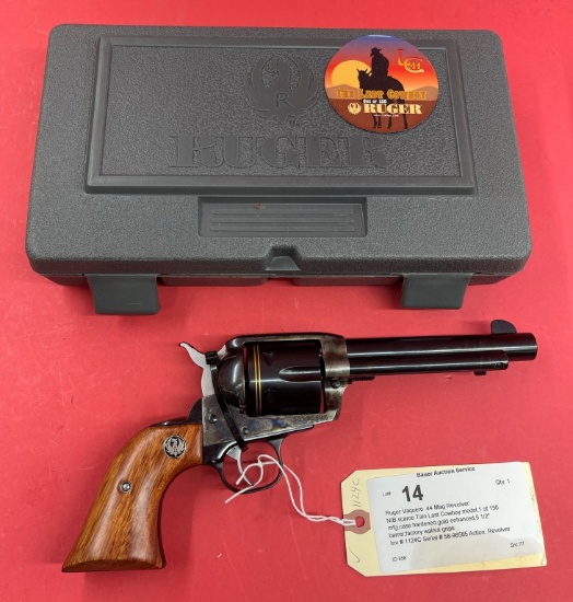 Ruger Vaquero .44 Mag Revolver